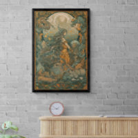 Arte de IA con hippie psicodélico de los años 70 |