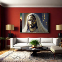 Arte de IA - Jesucristo