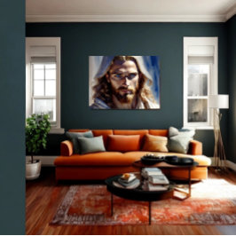 Arte de IA Jesucristo - Protector