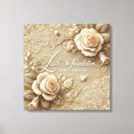 Arte de IA Rosa encantado
