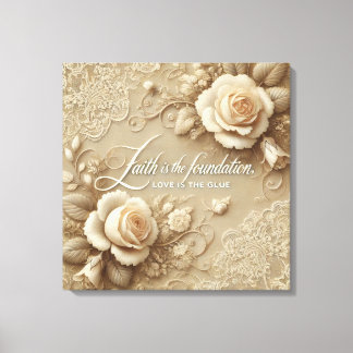 Arte de IA Rosa encantado