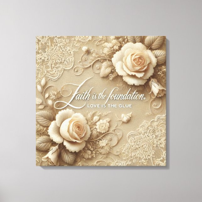 Arte de IA Rosa encantado (Anverso)