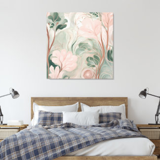 Arte de IA rosa natural