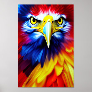 Arte de Ilustracion Águila Único Arte de varios co