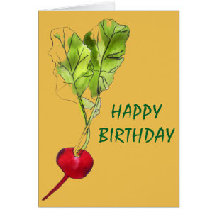 Arte de ilustracion de acuarela vegetal y radical