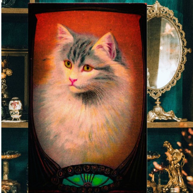 Arte de ilustracion de gatos vintage nuevo elegant (Subido por el creador)