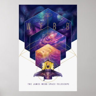 Arte de Ilustracion del telescopio espacial James
