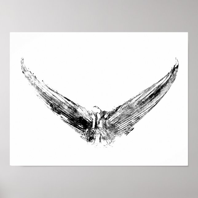 Arte de impresión de cola de atún (Frente)