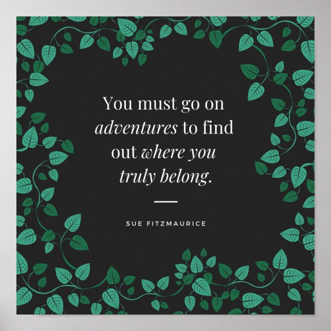 Arte de impresión de hojas de aventura (Frente)