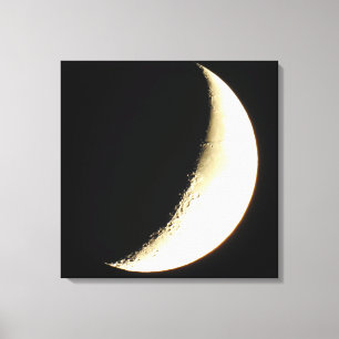 Arte de impresión en lienzo de fotografía de la lu