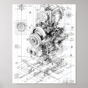 Arte de ingeniería de precisión: máquina modular