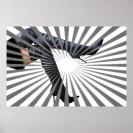 Arte de inicio rápido de muslo de moda