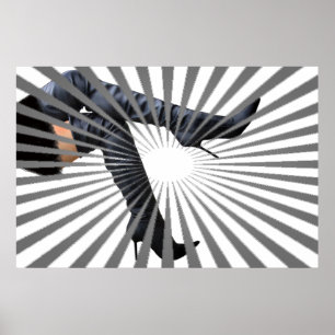 Arte de inicio rápido de muslo de moda