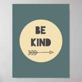 Arte de inspiración para ser amable - Arte para gu