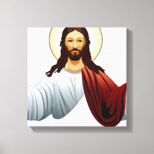 Arte de Inteligencia Artificial de Jesús con los b