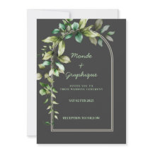 Arte de invitaciones de boda