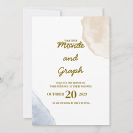 Arte de invitaciones de boda