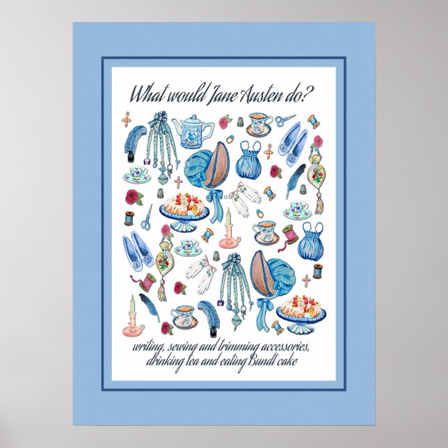 Arte de Jane Austen (Frente)