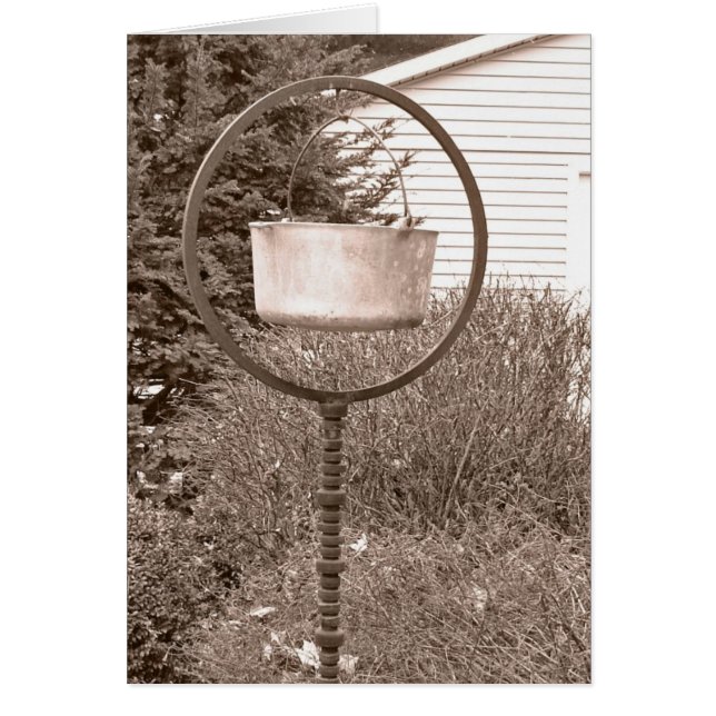 Arte de jardín (Frente)