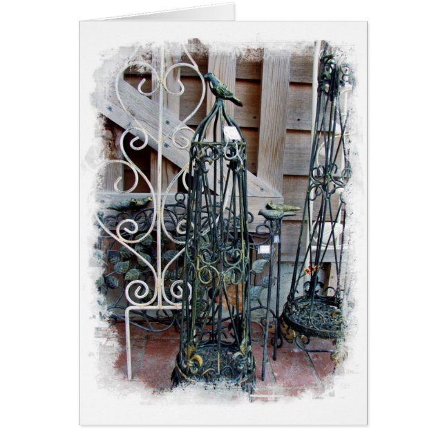 Arte de jardín (Frente)