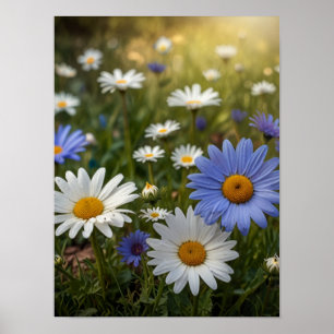Arte de jardín florecimiento vibrante
