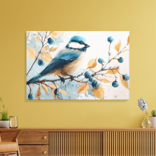 Arte de Jay Watercolor Azul