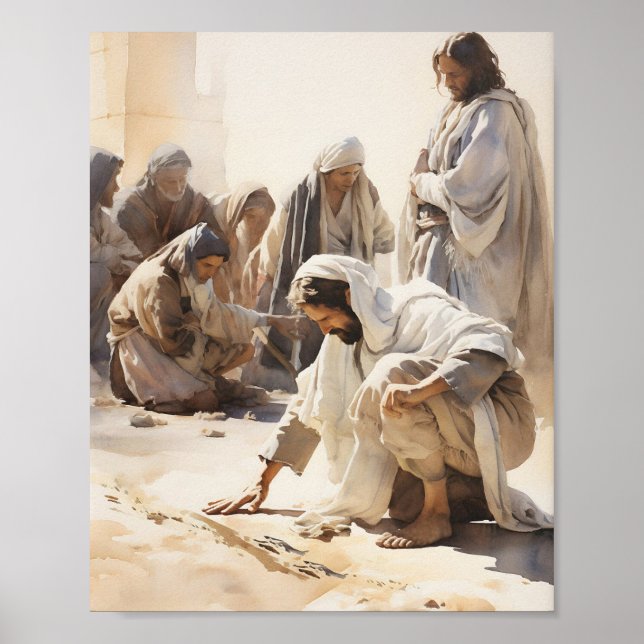 Arte de Jesucristo - Decoración del hogar inspirad (Frente)
