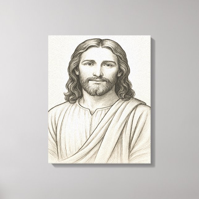 Arte de Jesucristo Ilustracion™ LDS (Anverso)