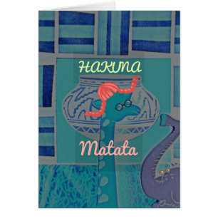 Arte de jirafa lúdico: Un destello africano