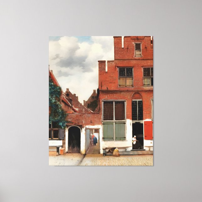 arte de Johannes Vermeer (Anverso)