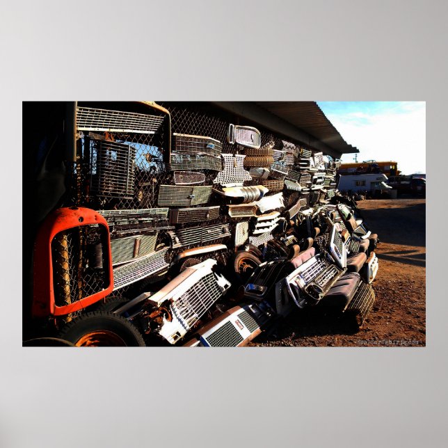 Arte de Junkyard (Frente)