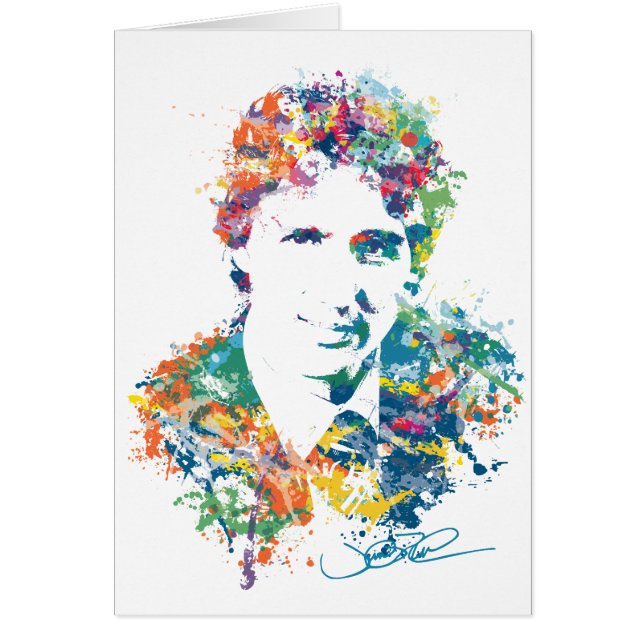Arte de Justin Trudeau Digital (Frente)