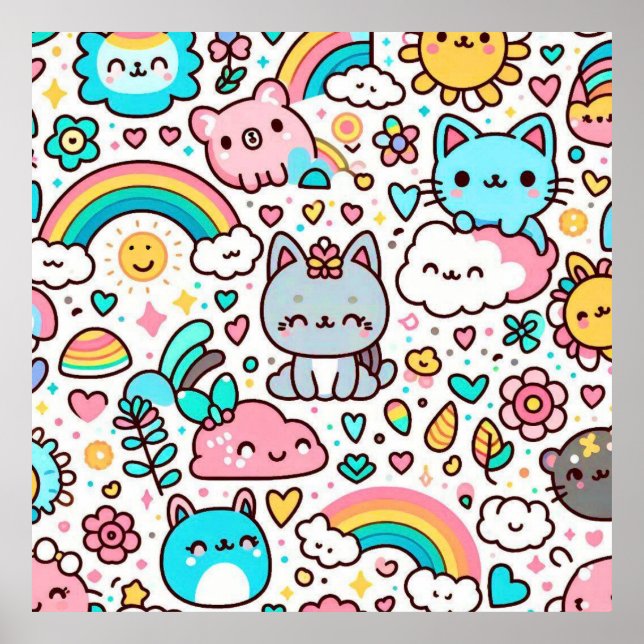 Arte de Kawaii (Frente)