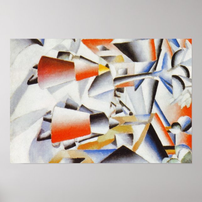 Arte de Kazimir Malevich (Frente)