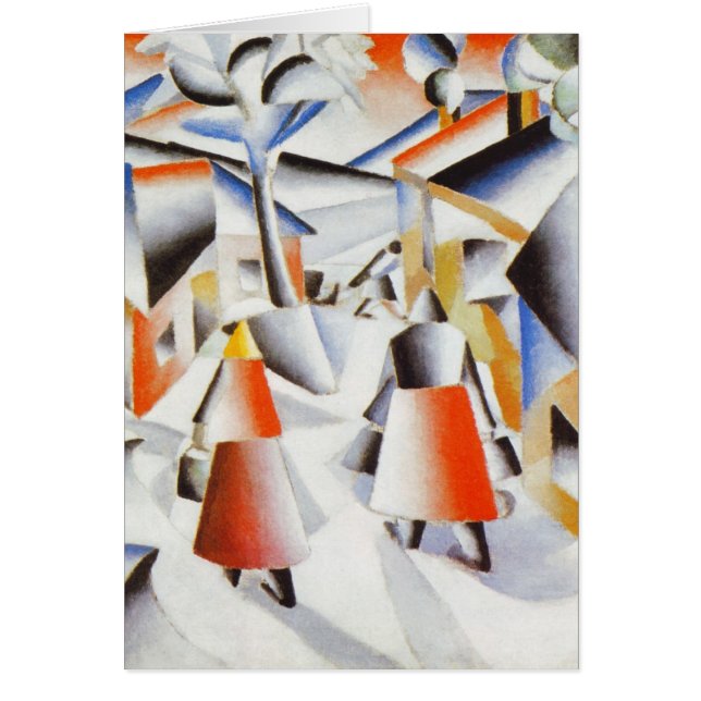 Arte de Kazimir Malevich (Frente)