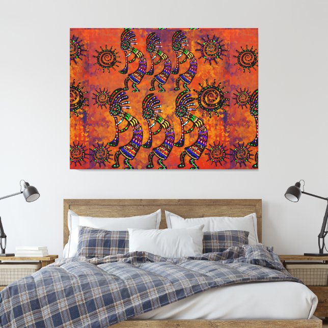 Arte de Kokopelli  (Insitu(Dormitorio))