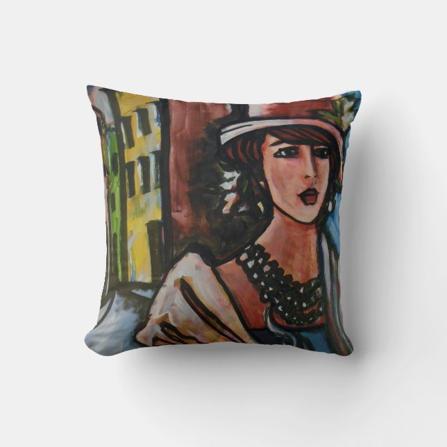 Arte de la almohada de la colección de los bistros (Anverso)