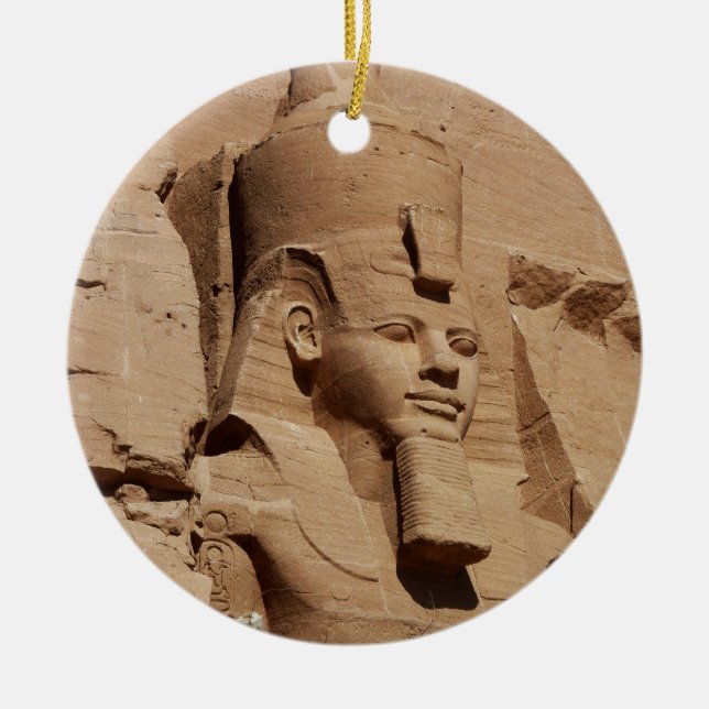 Arte de la Antigua Egipto: Ornamento jeroglífico (Frente)