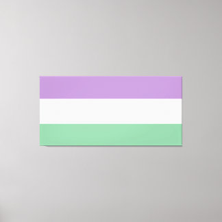Arte de la bandera gay de género