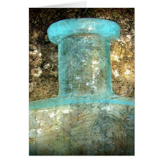 Arte de la botella del vintage (Frente)