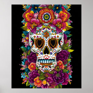 Arte de la Calavera del Azúcar - Día de los Muerto