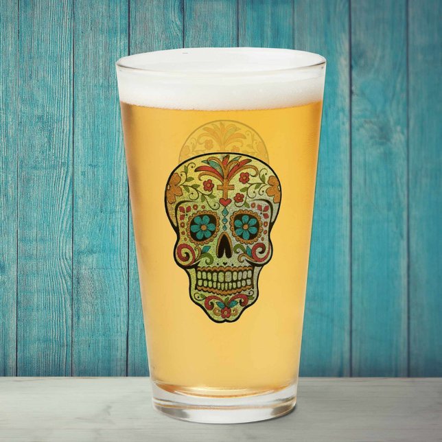 Arte de la calavera del azúcar, Día de los Muertos (Subido por el creador)