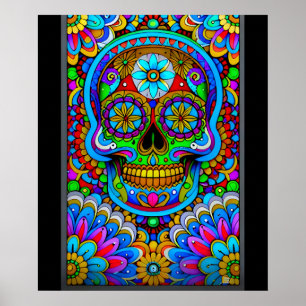 Arte de la calavera del azúcar - Un espectro de es