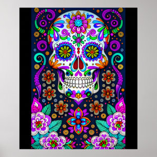 Arte de la calavera del azúcar - Vida en muerte