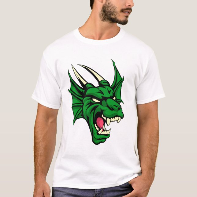 Arte de la camiseta de la cabeza del dainasure (Anverso)