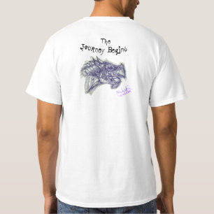Arte de la camiseta de Micheal Journey Begins