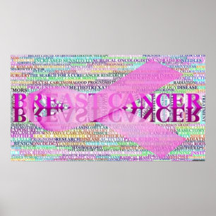 Arte de la cinta del cáncer de pecho