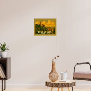 Arte de la ciudad Bielefeld Alemania