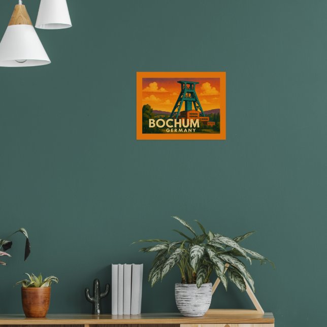 Arte de la ciudad de Bochum Alemania (Salón 1)