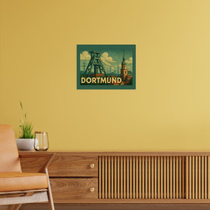 Arte de la ciudad de Dortmund Alemania